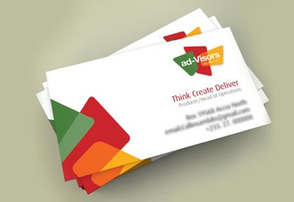 Two-sided Business Cards